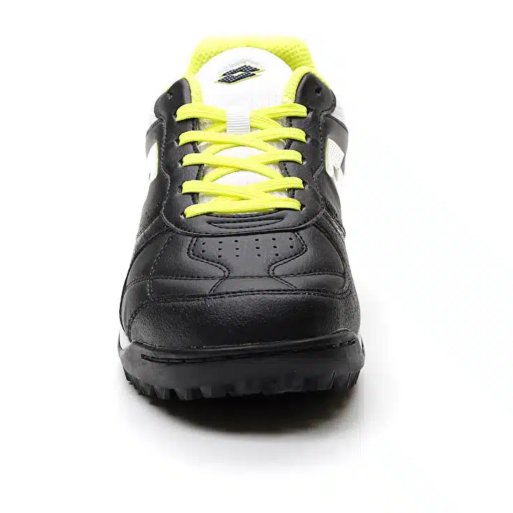 218147_6W5-04 Scarpa calcetto TACTO 300 VII TF LOTTO Nero