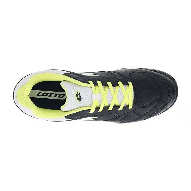 218147_6W5-06 Scarpa calcetto TACTO 300 VII TF LOTTO Nero