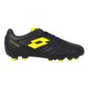 2195451T4 Scarpa calcio STADIO 705 FG LOTTO Nero Giallo