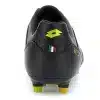 2195451T4 C Scarpa calcio STADIO 705 FG LOTTO Nero Giallo