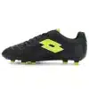 2195451T4 E Scarpa calcio STADIO 705 FG LOTTO Nero Giallo