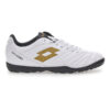 2196996WX Scarpa calcetto STADIO 705 TF LOTTO Bianca Junior