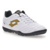 2196996WX B Scarpa calcetto STADIO 705 TF LOTTO Bianca Junior