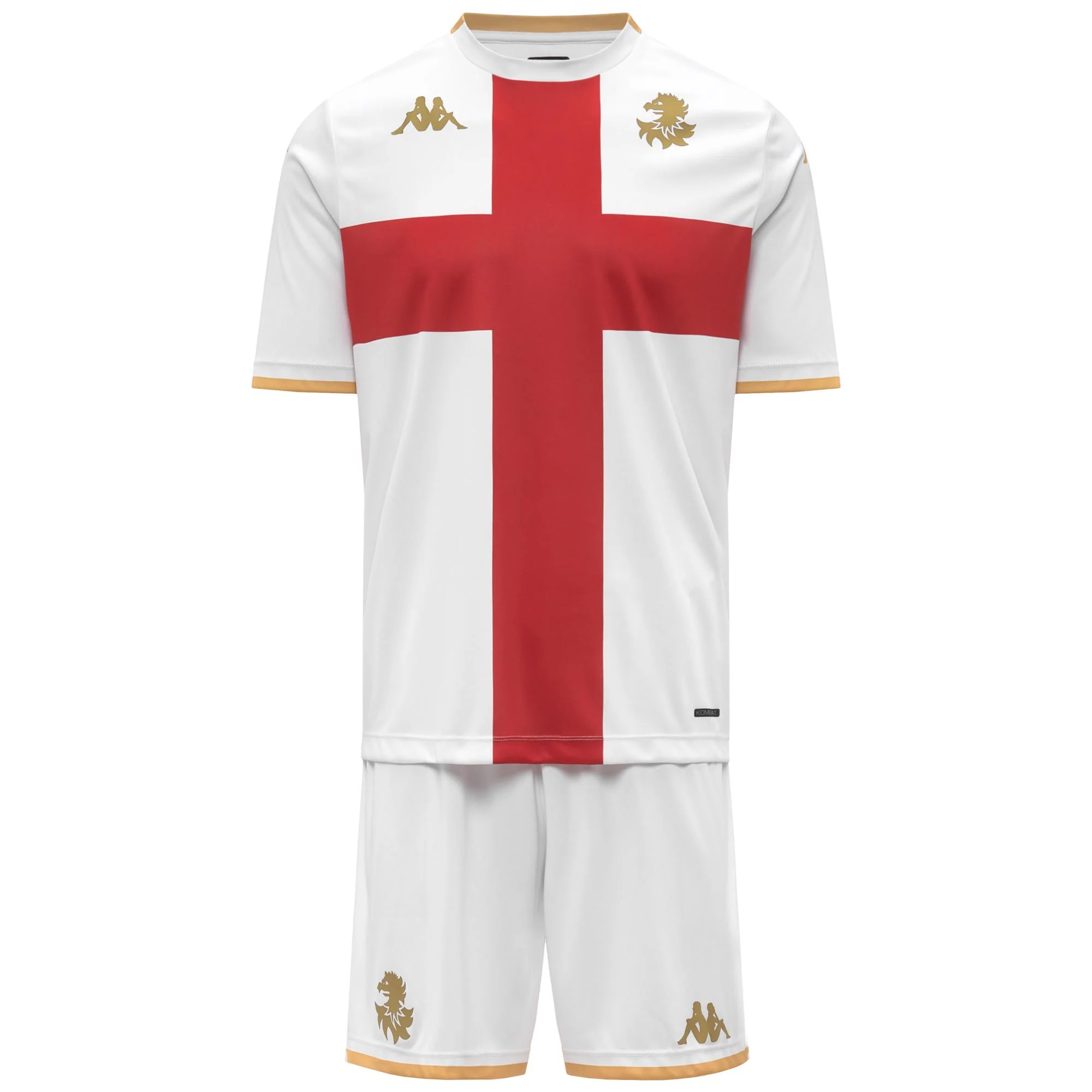22C1EWGENA01 KOMBAT KIT Away GENOA 2025/26 KAPPA Junior