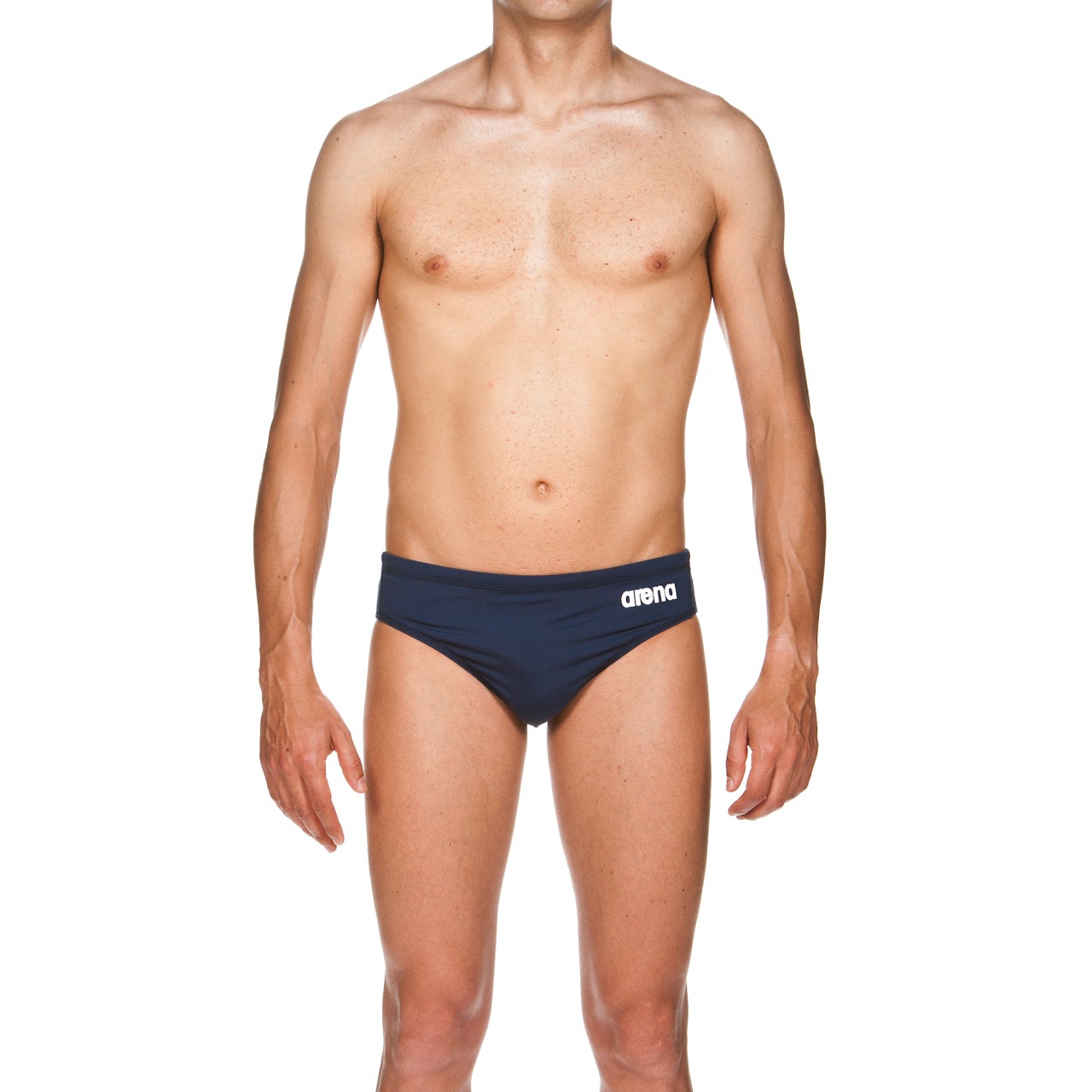 shorts Solid Squared Arena costume maschile da allenamento tessuto MaxLife Resistente al cloro, ad asciugatura rapida ed estremamente liscio al tatto, Lunghi 17 cm maggior copertura rispetto agli slip stessa facilità di movimento cordino interno regolabile