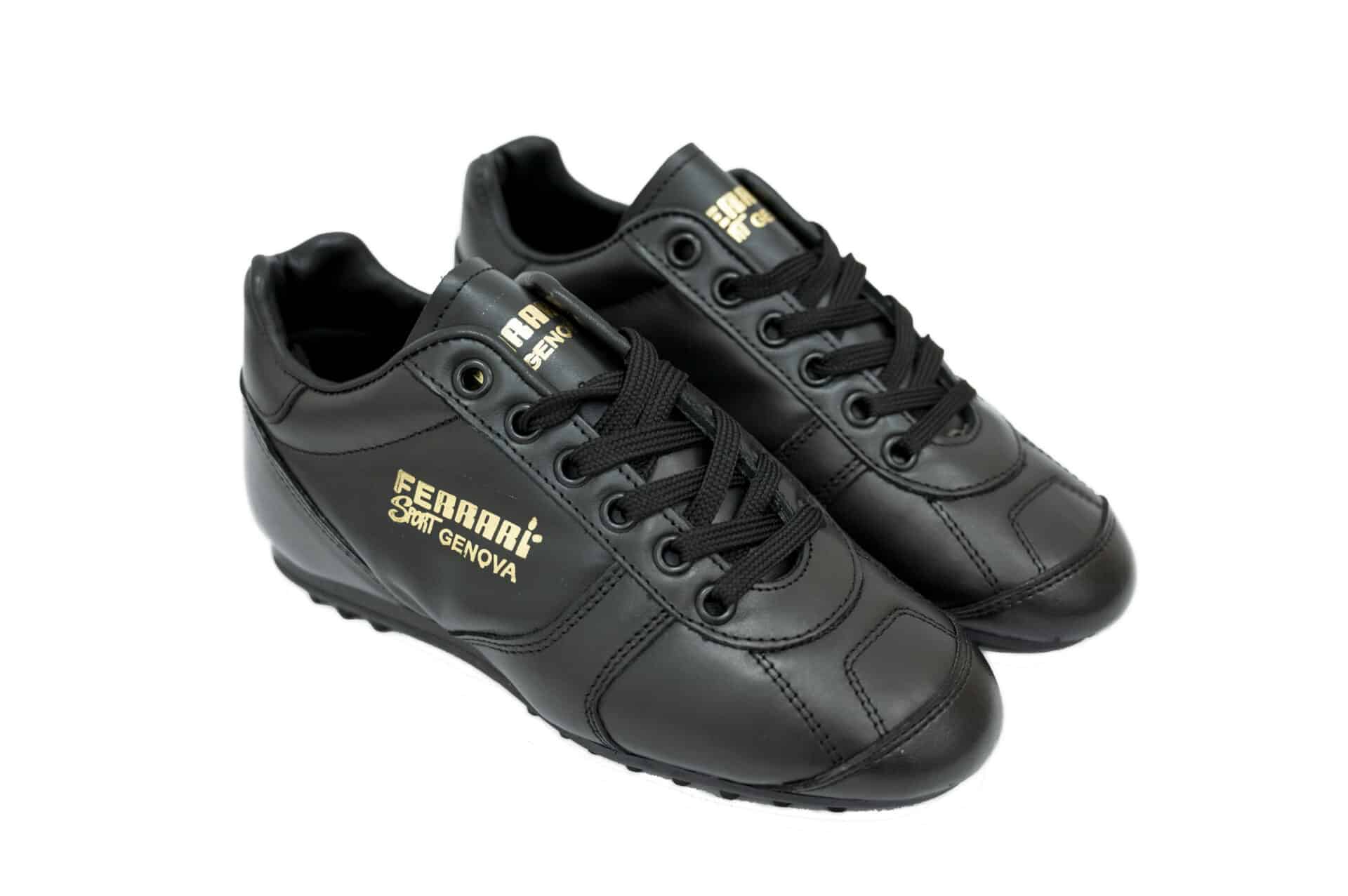 FERVOPEN Scarpa calcetto PELLE FERRARI