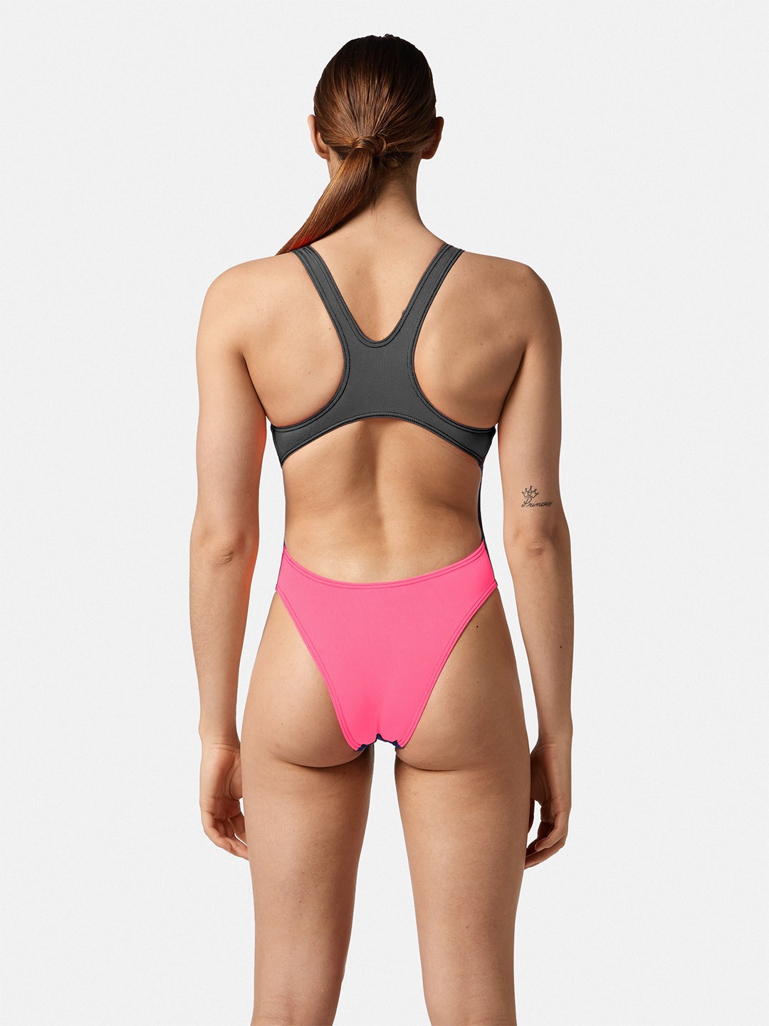 Costume intero donna 3 COLOR AKRON retro
