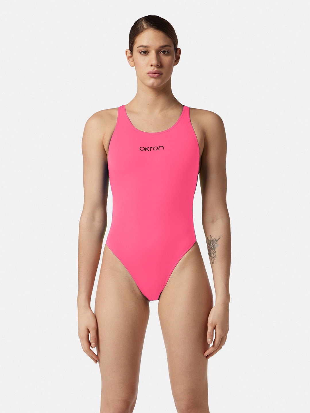 Costume intero donna 3 COLOR AKRON fronte