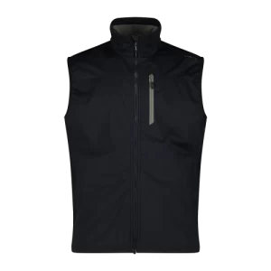 Gilet Uomo Softshell leggero CMP Antracite-Salvia