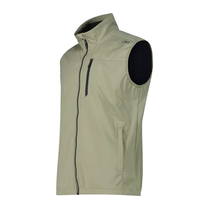 30A9317_E663_C_FOT_ECO Gilet Uomo Softshell leggero CMP Sage