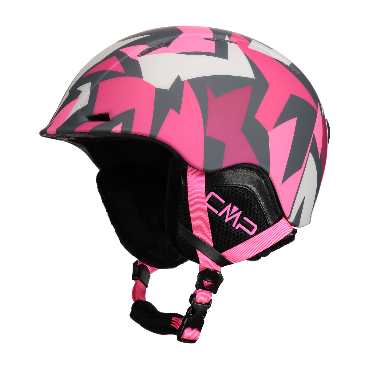 30B4954_26HF_A Casco sci bambina XJ-4 pink CMP