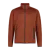 30H5887_08CT_A_FOT_ECO Pile Uomo Knit-Tech con mesh CMP Ruggine Antracite