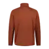30H5887_08CT_B_FOT_ECO Pile Uomo Knit-Tech con mesh CMP Ruggine Antracite
