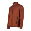 30H5887_08CT_C_FOT_ECO Pile Uomo Knit-Tech con mesh CMP Ruggine Antracite