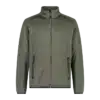 30H5887_27ET_A_FOT_ECO Pile Uomo Knit-Tech con mesh CMP Sage Antracite