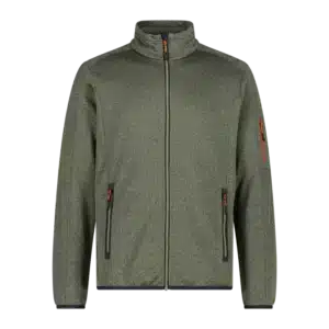 Pile Uomo Knit-Tech con mesh CMP Sage Antracite
