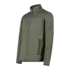 30H5887_27ET_C_FOT_ECO Pile Uomo Knit-Tech con mesh CMP Sage Antracite