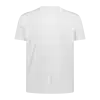 30T5057_A001_B_FOT_ECO_2 T-shirt piquet da uomo con logo CMP Bianca