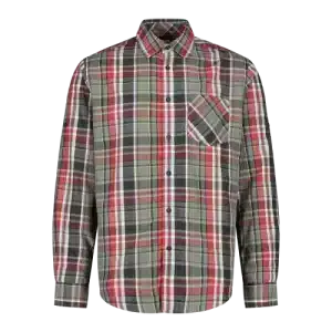 Camicia uomo manica lunga Check CMP