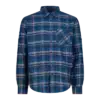 30T9927_21ZT_A_FOT_ECO Camicia uomo manica lunga Check CMP Blue