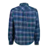 30T9927_21ZT_B_FOT_ECO Camicia uomo manica lunga Check CMP Blue