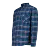 30T9927_21ZT_C_FOT_ECO Camicia uomo manica lunga Check CMP Blue