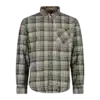 30T9927_59ZT_A_FOT_ECO_2 Camicia uomo manica lunga Check CMP Sage