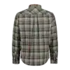 30T9927_59ZT_B_FOT_ECO_2 Camicia uomo manica lunga Check CMP Sage