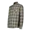 30T9927_59ZT_C_FOT_ECO_2 Camicia uomo manica lunga Check CMP Sage