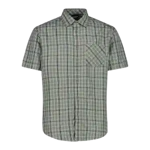 Camicia uomo manica corta Check CMP