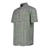 30T9937_38ZR_C_FOT_ECO_1 Camicia uomo manica corta Check CMP