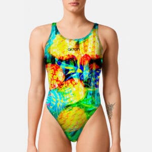 Costume intero donna ANANASSO Akron