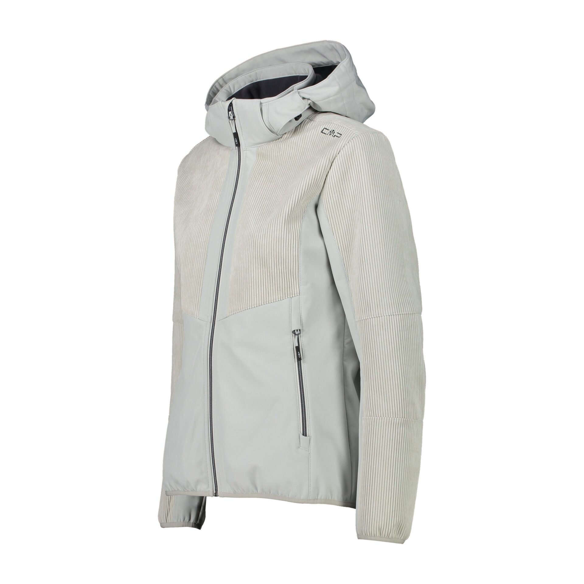 Giacca in softshell da donna inserti in velluto CMP PROFILO