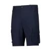 Pantaloni zip off con tasconi laterali Blu CMP