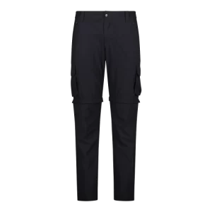 Pantaloni zip off con tasconi laterali Antracite CMP