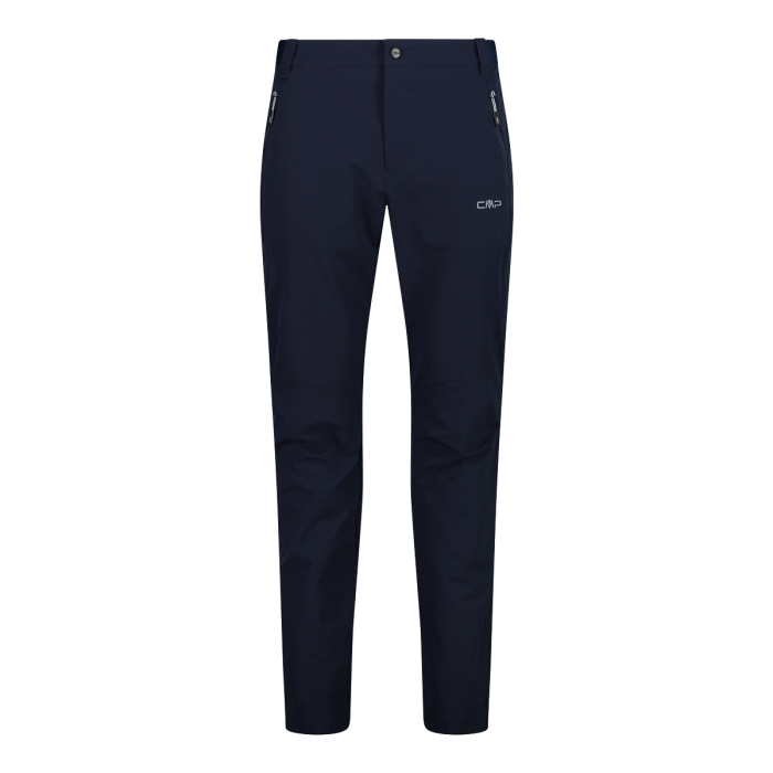 Pantaloni in nylon elastico da trekking uomo CMP Blue