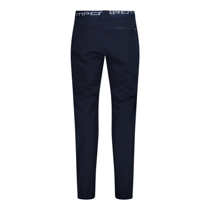 Pantaloni in nylon elastico da trekking uomo CMP Blue