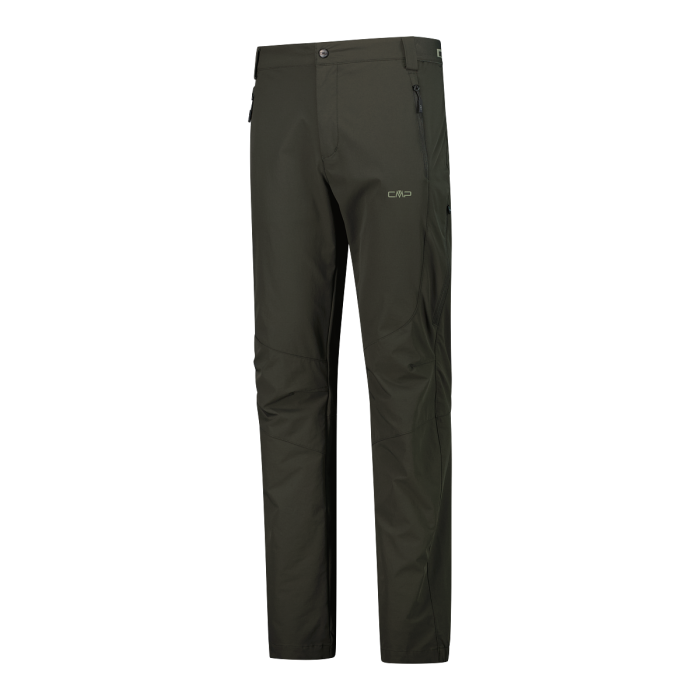 31T6117_F963_C_FOT_ECO Pantaloni in nylon elastico da trekking uomo CMP Pine