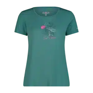 T-Shirt Donna in Bamboo CMP Agave
