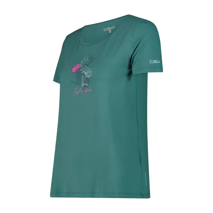 T-Shirt Donna in Bamboo CMP Agave