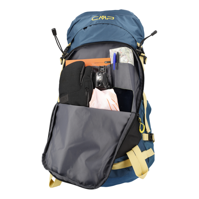 Zaino da Ski Touring Freewind 40L CMP Nilo Gold Green