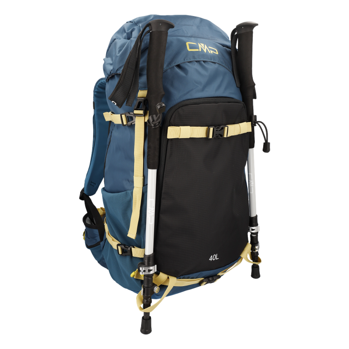 Zaino da Ski Touring Freewind 40L CMP Nilo Gold Green