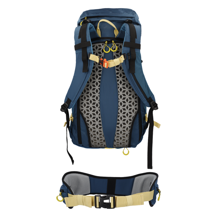 Zaino da Ski Touring Freewind 40L CMP Nilo Gold Green