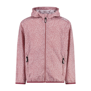 Giacca impermeabile packable Bambina CMP Dawn Pink