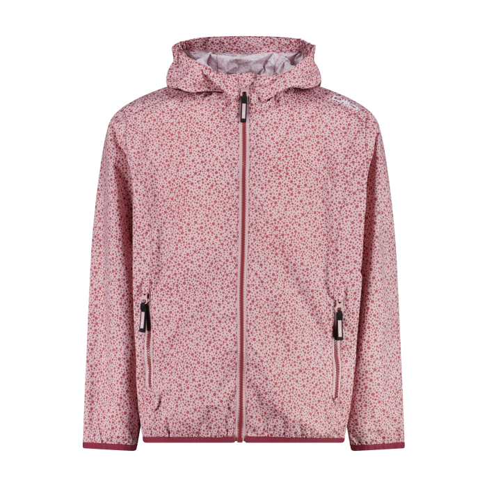 Giacca impermeabile packable Bambina CMP Dawn Pink