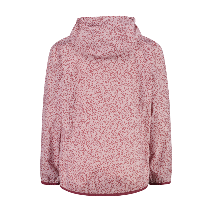 Giacca impermeabile packable Bambina CMP Dawn Pink
