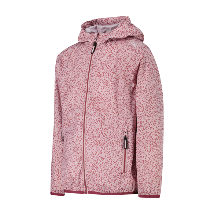 31X7295_B503_C_FOT_ECO Giacca impermeabile packable Bambina CMP Dawn Pink
