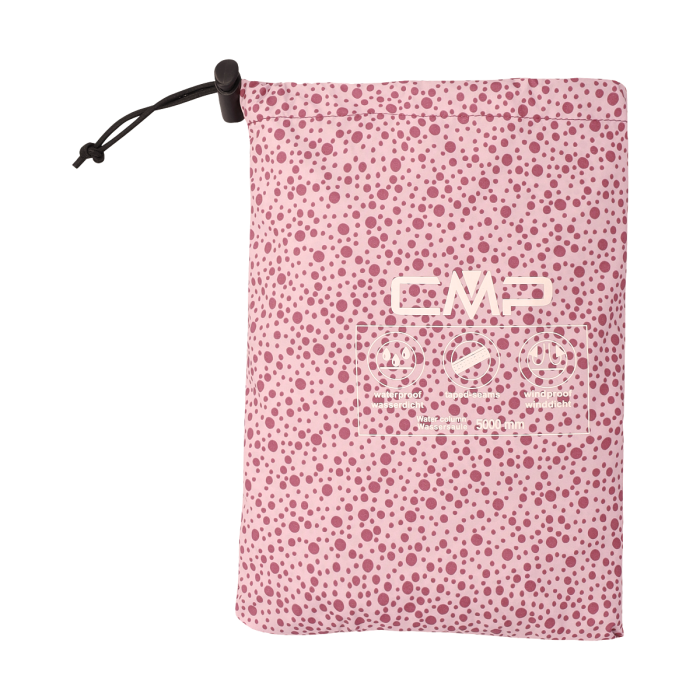 31X7295_B503_E_FOT_ECO Giacca impermeabile packable Bambina CMP Dawn Pink