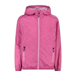 Giacca impermeabile packable Bambina CMP Malva