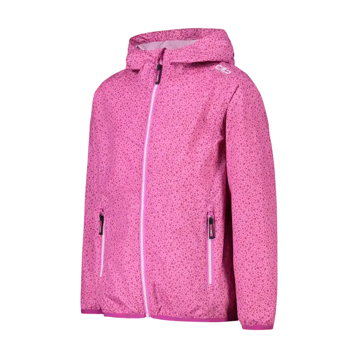 31X7295_H786_C_FOT_ECO_3 Giacca impermeabile packable Bambina CMP Malva